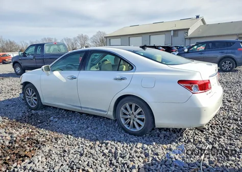 2010 Lexus Es 350 Base z USA, uszkodzony, nr VIN JTHBK1EG4A2400792